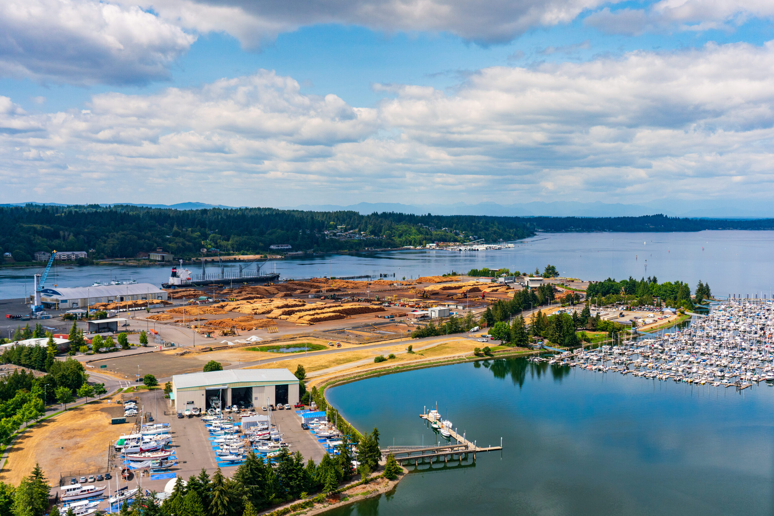 Port of Olympia Launches Hot Topics Hub